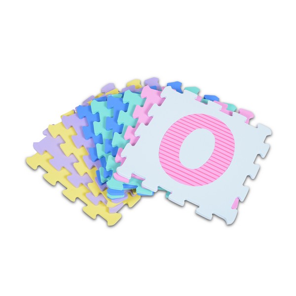 Продукт Moni Toys - Мек пъзел-килим цифри 10 ел. - 0 - BG Hlapeta